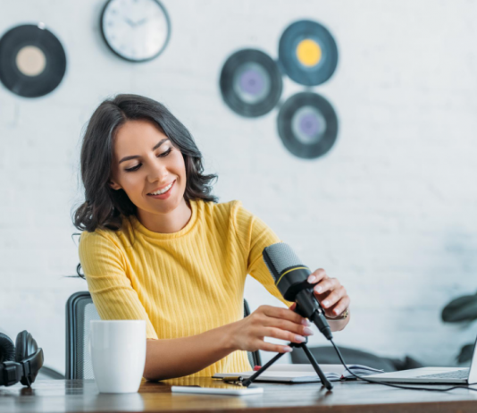 How to Start a Podcast From Home How to start a podcast from home. Tips on the cheapest way to get started & how you can make a lot of money