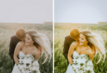 15 Best Wedding Lightroom Preset Options wedding photos before and after with desktop lightroom preset