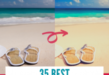 35 Best Lightroom Presets for Beach Photos best Lightroom mobile & desktop presets for beach photos