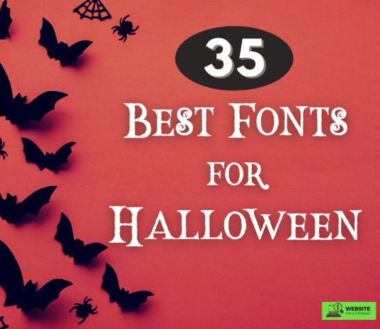 35 Best Fonts for Halloween 35 best fonts for Halloween graphic design