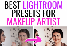 Best 15 Lightroom Presets for Makeup Artist best lightroom presets for makeup artist photography