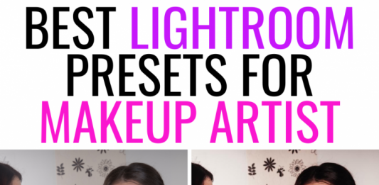 Best 15 Lightroom Presets for Makeup Artist best lightroom presets for makeup artist photography