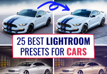25 Best Lightroom Presets for Cars 25 best Lightroom presets for cars mobile and desktop