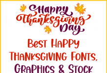 10 Best Happy Thanksgiving Fonts, Graphics & Stock Photos Best Happy Thanksgiving Fonts, Graphics & Stock Photos