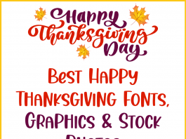 10 Best Happy Thanksgiving Fonts, Graphics & Stock Photos Best Happy Thanksgiving Fonts, Graphics & Stock Photos