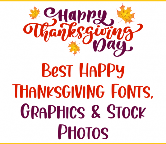 10 Best Happy Thanksgiving Fonts, Graphics & Stock Photos Best Happy Thanksgiving Fonts, Graphics & Stock Photos