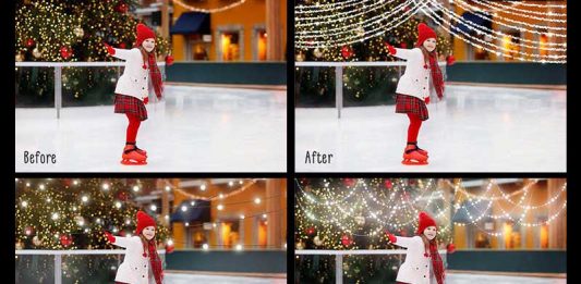 60 Best Christmas Overlays for Photoshop best Christmas overlays for Photoshop holiday image editing