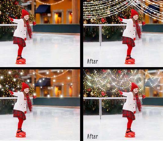 60 Best Christmas Overlays for Photoshop best Christmas overlays for Photoshop holiday image editing