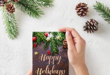 10 Tips For Creating Effective Holiday Cards for Business Clients How to promote brand loyalty with holiday, Christmas cards