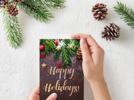 10 Tips For Creating Effective Holiday Cards for Business Clients How to promote brand loyalty with holiday, Christmas cards