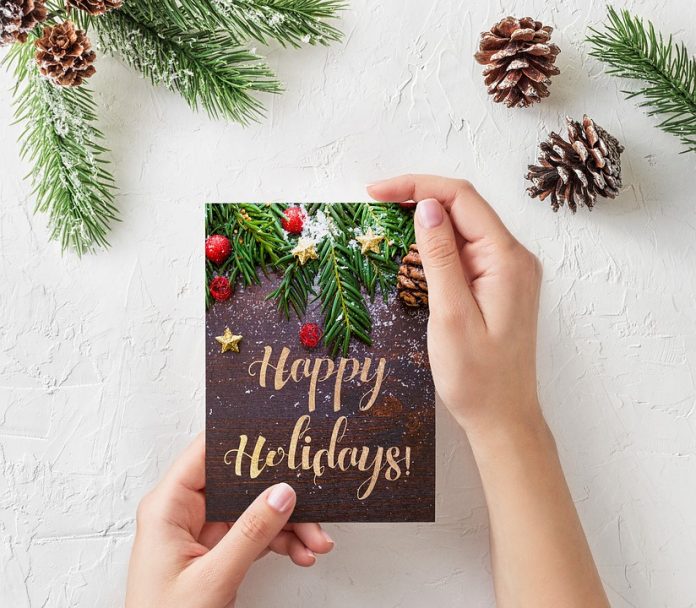 How to promote brand loyalty with holiday, Christmas cards