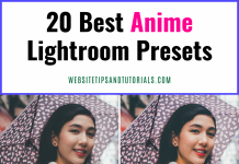 20 Best Anime Lightroom Presets 20 Best Anime Lightroom Presets for Mobile & Desktop