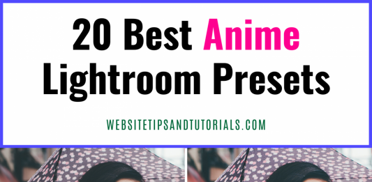 20 Best Anime Lightroom Presets 20 Best Anime Lightroom Presets for Mobile & Desktop