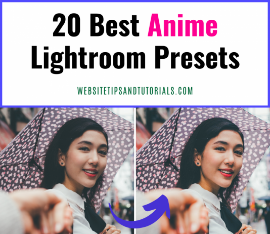 20 Best Anime Lightroom Presets 20 Best Anime Lightroom Presets for Mobile & Desktop