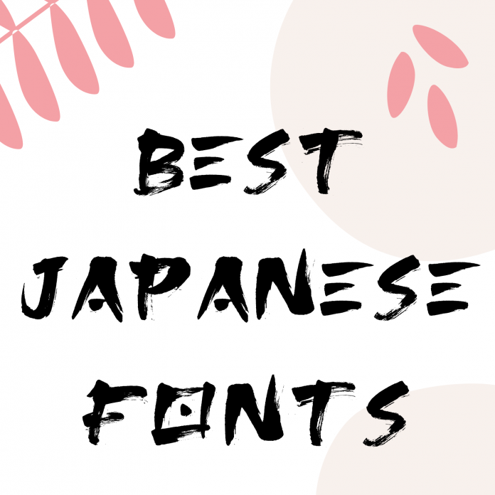 Best Japanese Fonts for Bloggers, Influencers & Graphic Design