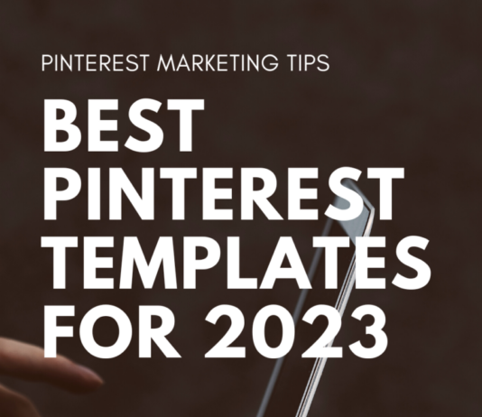Best Pinterest Templates for 2023 Best Pinterest templates for 2023. Pinterest marketing tips.