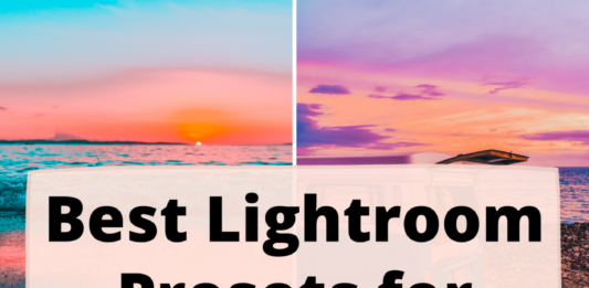 35 Best Lightroom Presets for Sunset Photos Best Lightroom Presets for Sunset