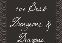10+ Best Dungeons and Dragons Font Options & Clipart Best Dungeons & Dragons Font Options