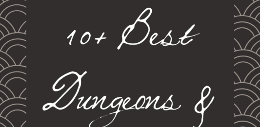 10+ Best Dungeons and Dragons Font Options & Clipart Best Dungeons & Dragons Font Options
