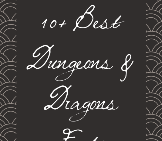 10+ Best Dungeons and Dragons Font Options & Clipart Best Dungeons & Dragons Font Options