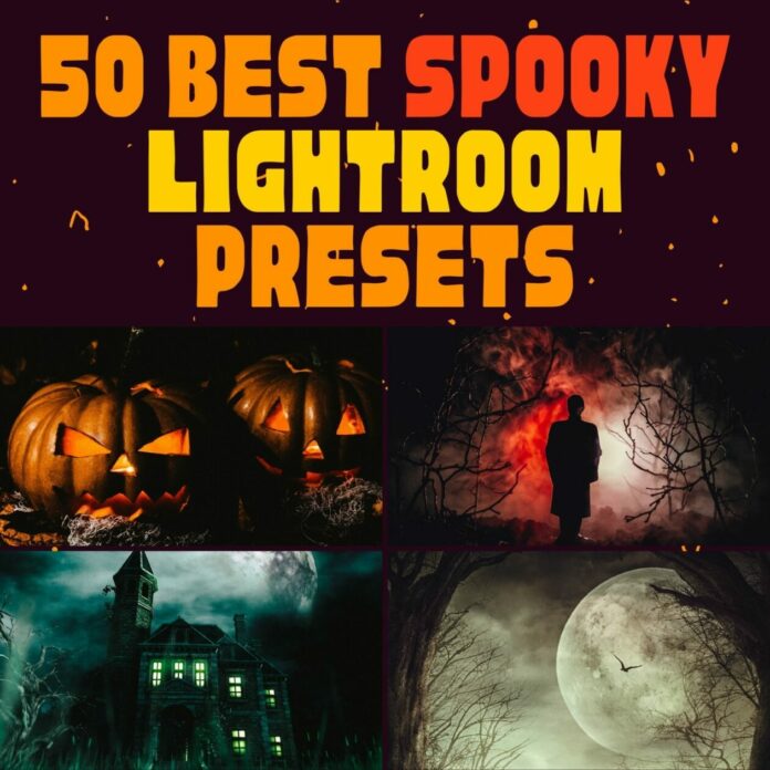 50 Best Spooky Lightroom Presets for Mobile & Desktop