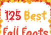 125 Best Fall Fonts 125 Best Fall Fonts for Autumn Social Media Posts & Graphics