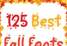 125 Best Fall Fonts 125 Best Fall Fonts for Autumn Social Media Posts & Graphics