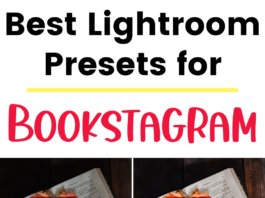 Top 50 Best Lightroom Presets for Bookstagram Best Lightroom Presets for Bookstagram Images and Book Photography