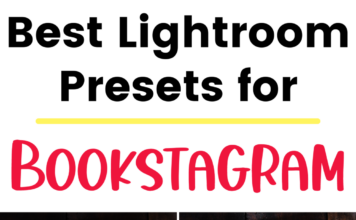 Top 50 Best Lightroom Presets for Bookstagram Best Lightroom Presets for Bookstagram Images and Book Photography