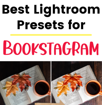 Top 50 Best Lightroom Presets for Bookstagram Best Lightroom Presets for Bookstagram Images and Book Photography
