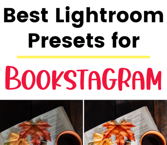 Top 50 Best Lightroom Presets for Bookstagram Best Lightroom Presets for Bookstagram Images and Book Photography