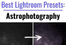 Top 23 Best Lightroom Presets for Astrophotography Best Lightroom Presets for Astrophotography to brighten and add clarity to outer space photos