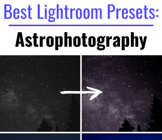 Top 23 Best Lightroom Presets for Astrophotography Best Lightroom Presets for Astrophotography to brighten and add clarity to outer space photos