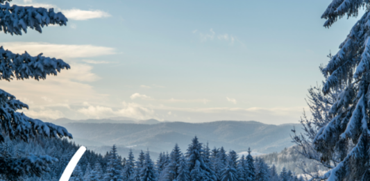 Top 55 Best Winter Presets for Lightroom 55 Winter Presets for Lightroom and before and after examples of winter snowscape photo edited by a winter mobile preset