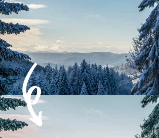 Top 55 Best Winter Presets for Lightroom 55 Winter Presets for Lightroom and before and after examples of winter snowscape photo edited by a winter mobile preset