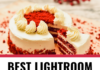 Top 20 Best Lightroom Presets for Cake Best Lightroom Presets for Cake, with three examples of cake photos that have been edited using cake mobile presets for Lightroom
