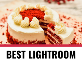 Top 20 Best Lightroom Presets for Cake Best Lightroom Presets for Cake, with three examples of cake photos that have been edited using cake mobile presets for Lightroom