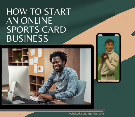 How to Start an Online Sports Card Business How to start an online e-commerce website for selling sports cards