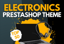 Top 50 Best PrestaShop Electronics Theme Top 50 Electronics PrestaShop themes