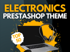 Top 50 Best PrestaShop Electronics Theme Top 50 Electronics PrestaShop themes