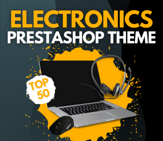 Top 50 Best PrestaShop Electronics Theme Top 50 Electronics PrestaShop themes
