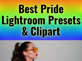 Best Pride Lightroom Presets & Clipart