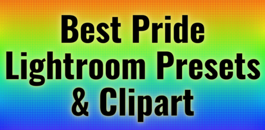 Best Pride Lightroom Presets & Clipart