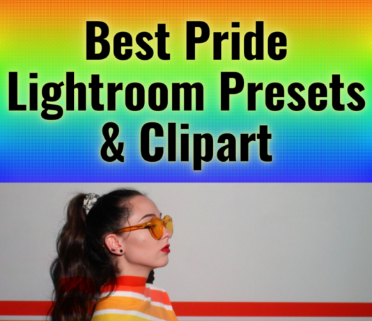 Best Pride Lightroom Presets & Clipart