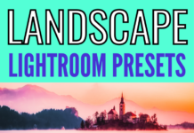 50+ Best Lightroom Presets for Landscapes Landscape Lightroom presets for desktop and mobile app