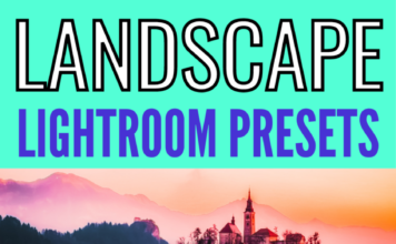 50+ Best Lightroom Presets for Landscapes Landscape Lightroom presets for desktop and mobile app