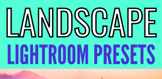 50+ Best Lightroom Presets for Landscapes Landscape Lightroom presets for desktop and mobile app