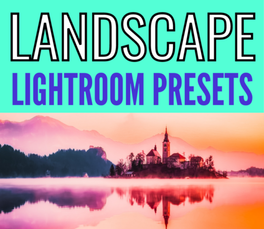 50+ Best Lightroom Presets for Landscapes Landscape Lightroom presets for desktop and mobile app