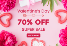 Top 20 Best Templates for Valentine Cover Page for Facebook Valentine's Day Facebook Cover Template