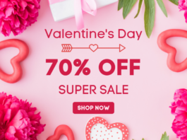 Top 20 Best Templates for Valentine Cover Page for Facebook Valentine's Day Facebook Cover Template